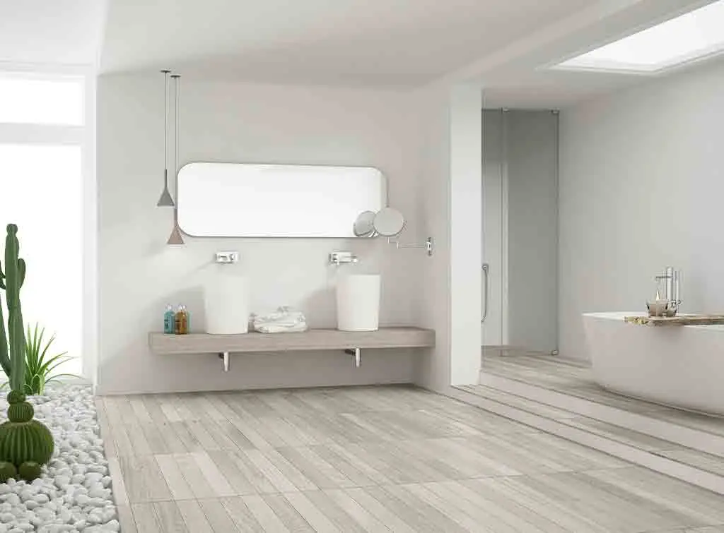 White bathroom idea