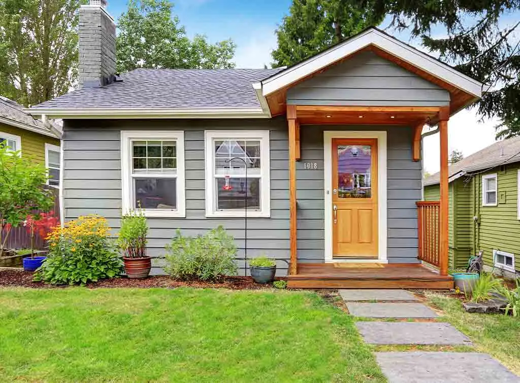 Buying freehold of a house