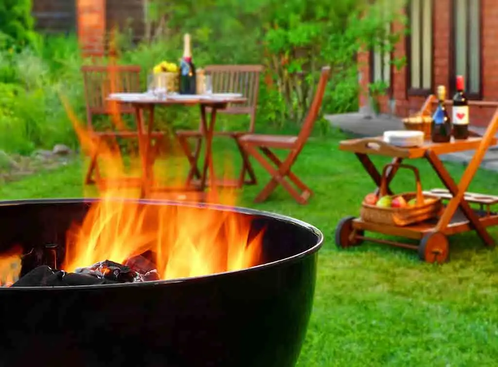 Small bbq area ideas