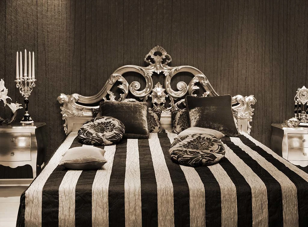 silver headboard bedroom ideas