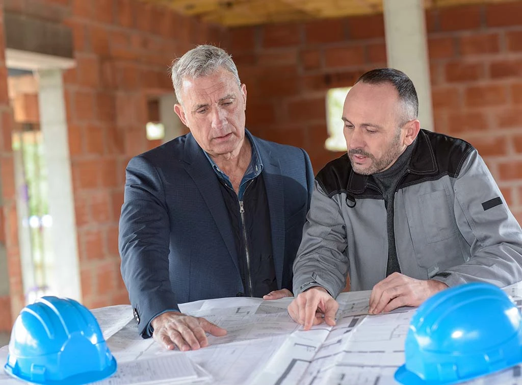 Bona fide subcontractor at a building site