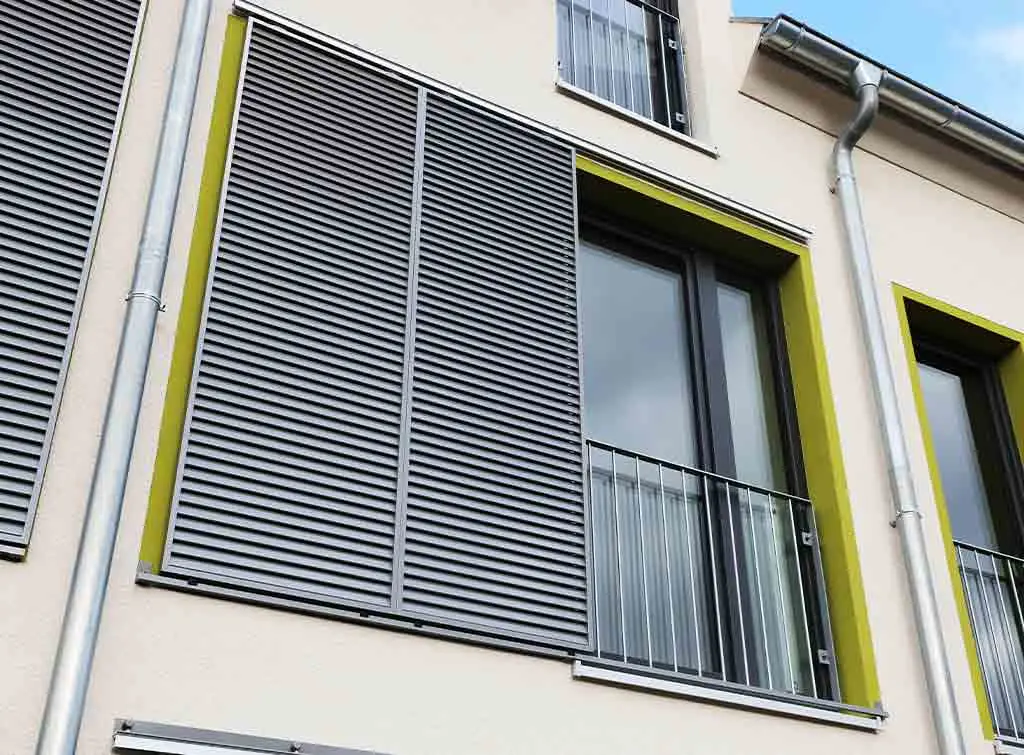 Aluminium sliding windows