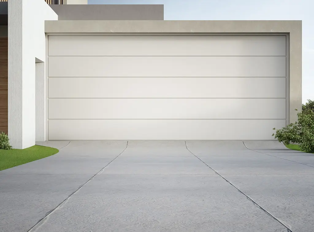 concrete driveway