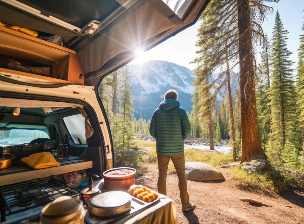 extending the back of your camper van