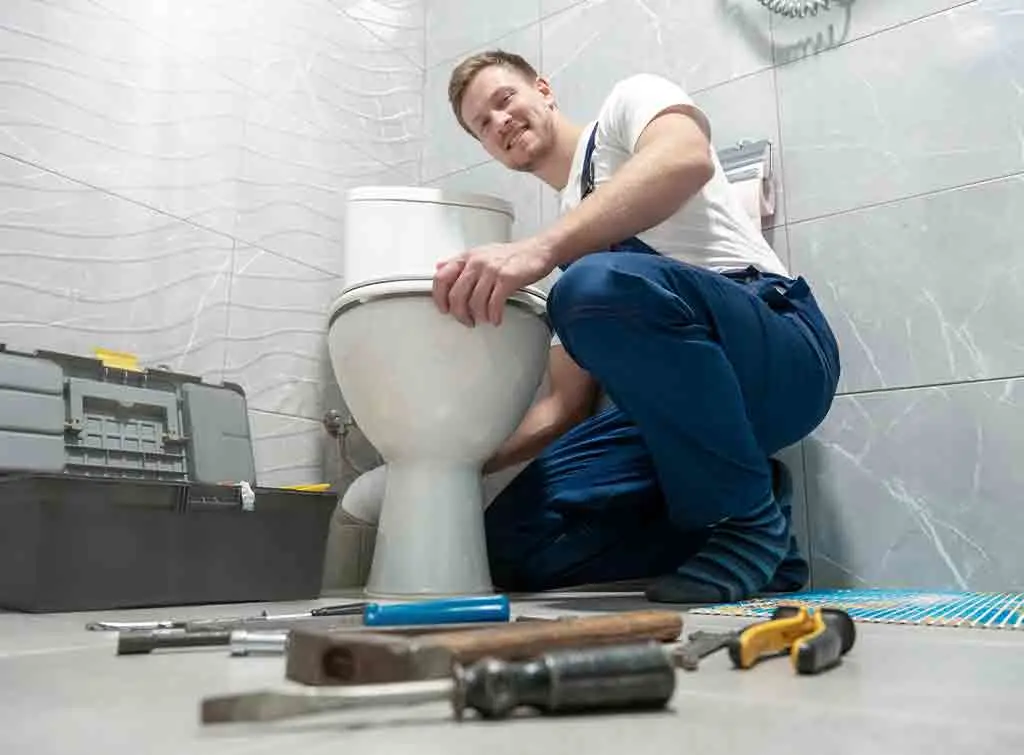 How to change a toilet syphon