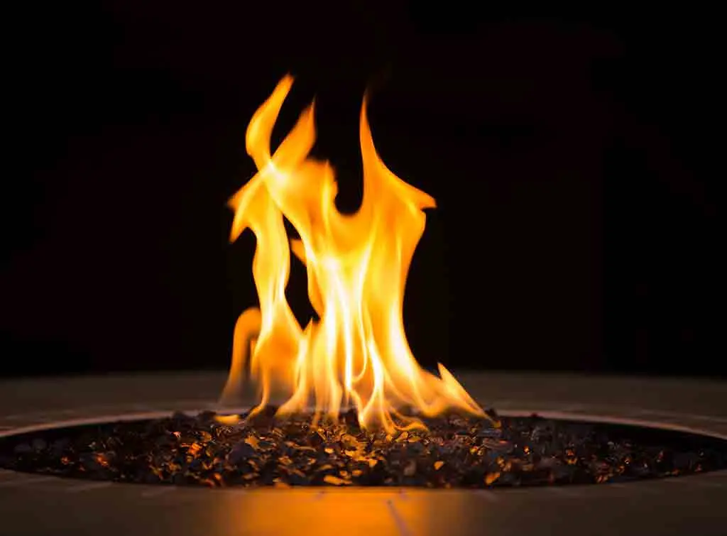 Stone fire pit