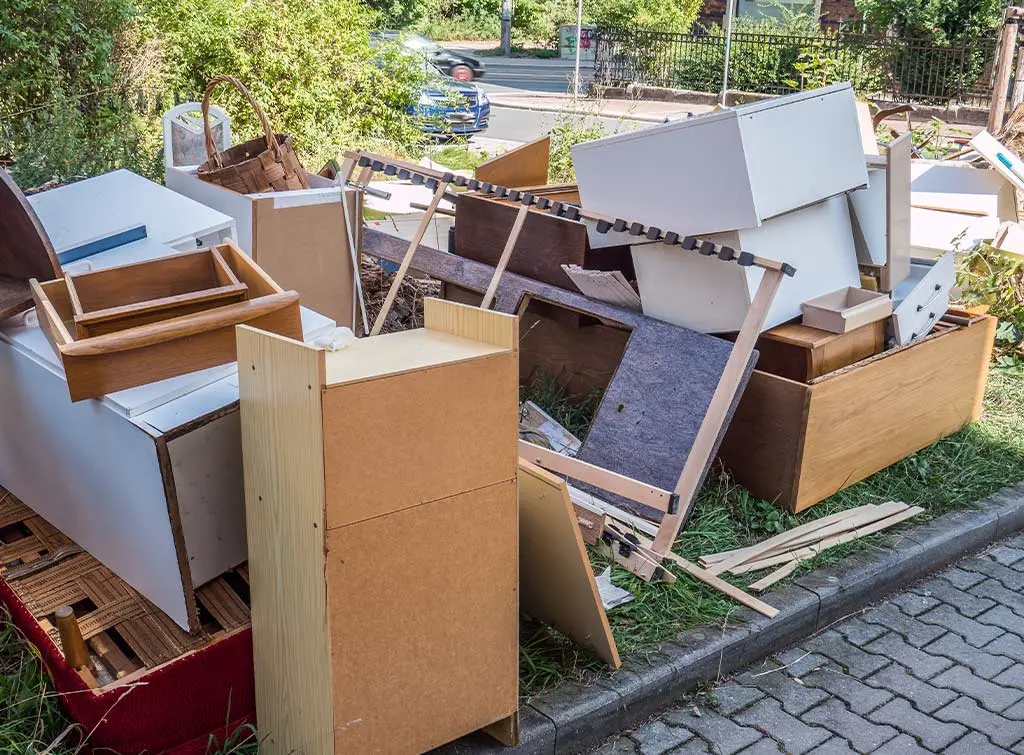 Renovation rubbish