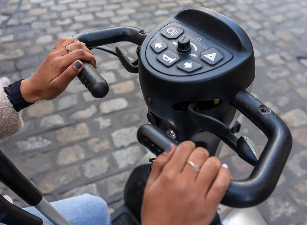 mobility scooter