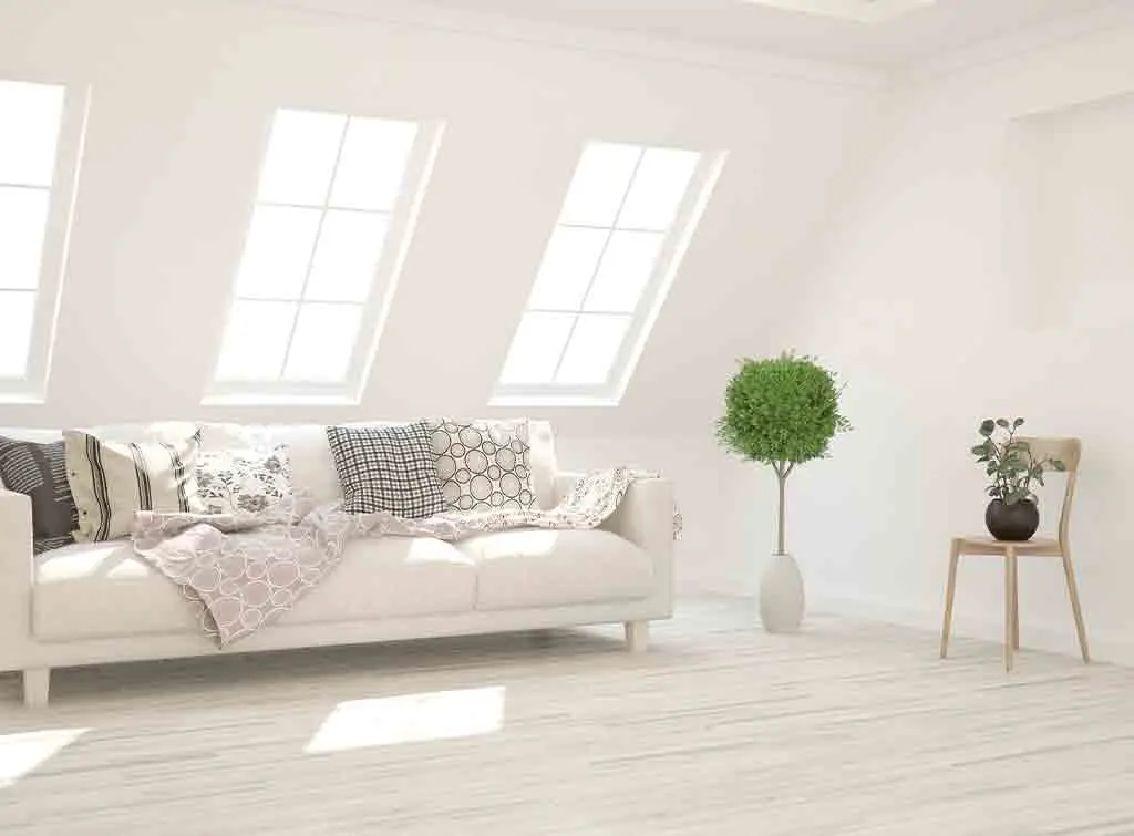 Maximising light in the loft space
