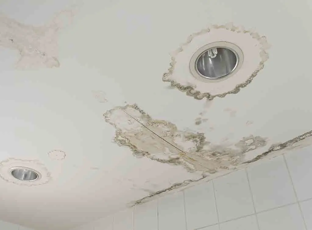 Leaky ceiling