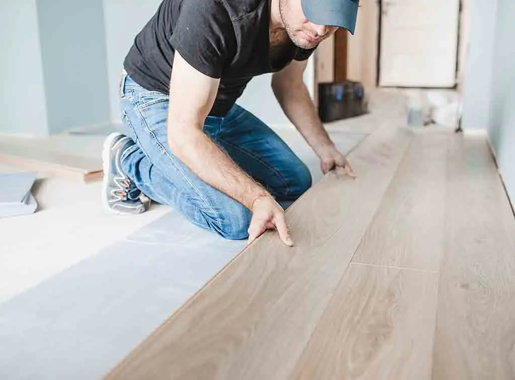 modernise conservatory floor