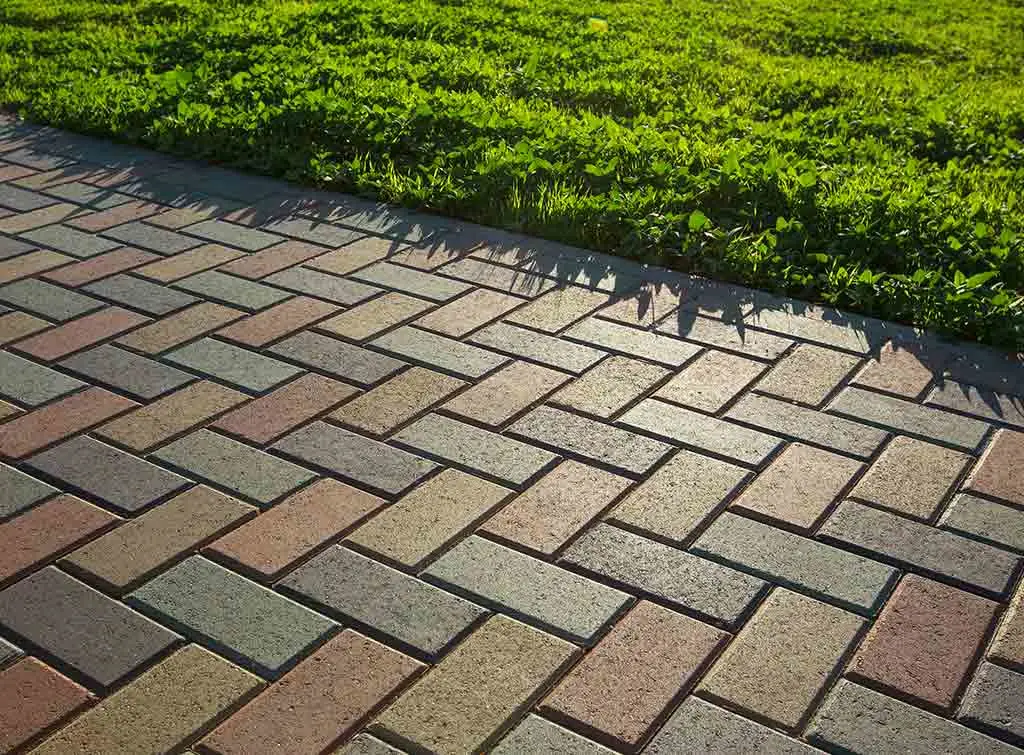 Herringbone flagging contractors near me