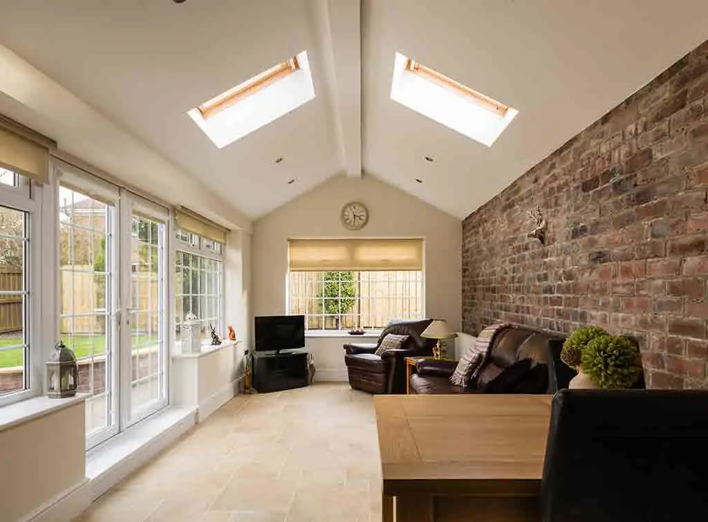 choose roller blinds for patio doors in a garden room