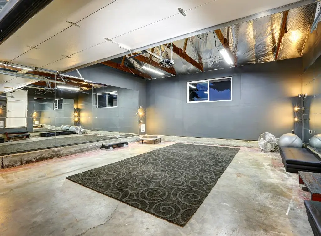 Garage gym conversion specialist near me