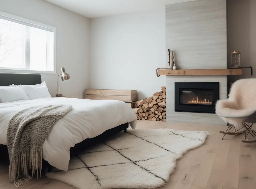 Adding natural light to a room with light colours