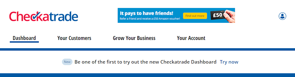 Try the new Checkatrade web app