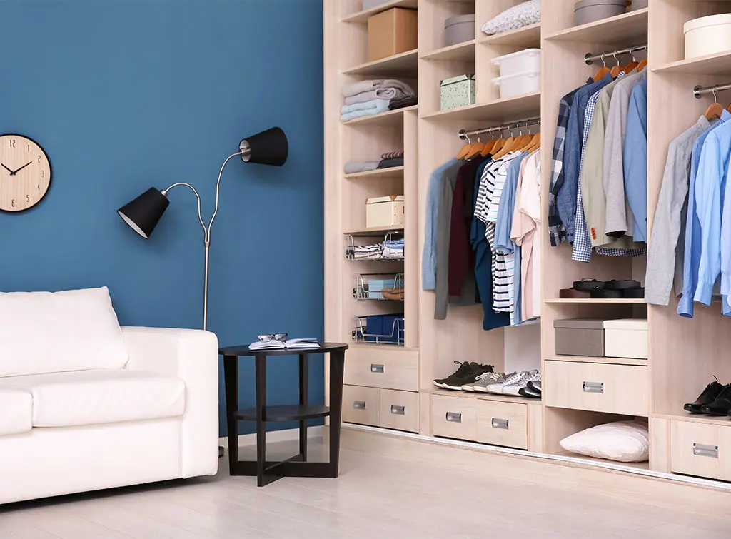 small wardrobe ideas