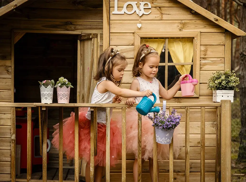 playground decking ideas