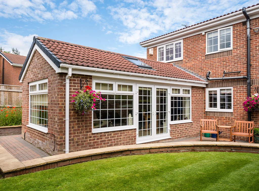 Single storey extension