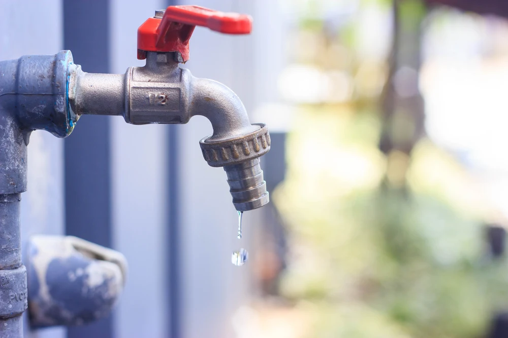 outdoor tap