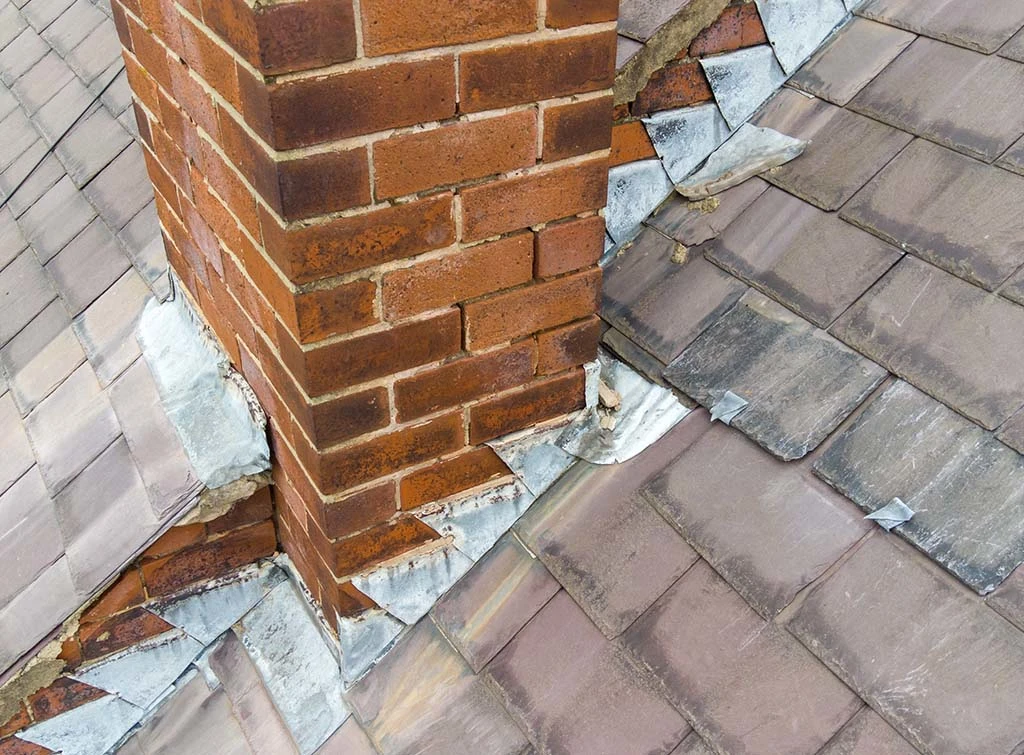 chimney flashing