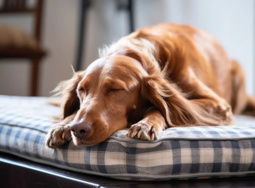 Orthopedic pet bed ideas AI