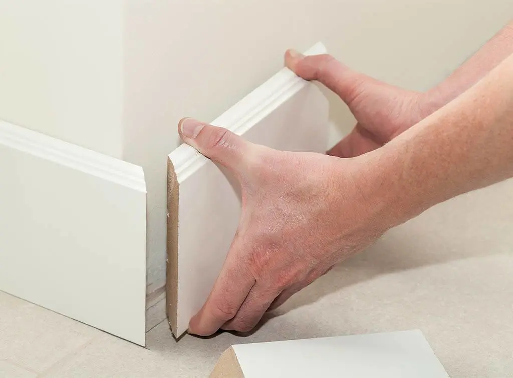 New skirting boards