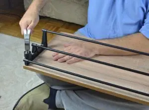 How to build a shoe rack from wood