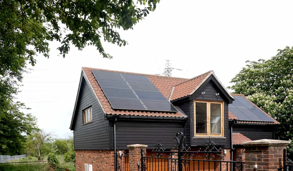 Solar panels add value to your home