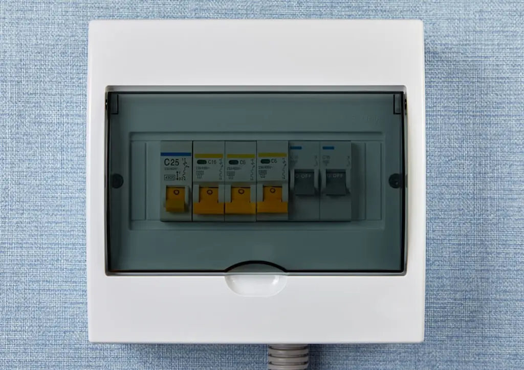 Replacement fuse box consumer unit