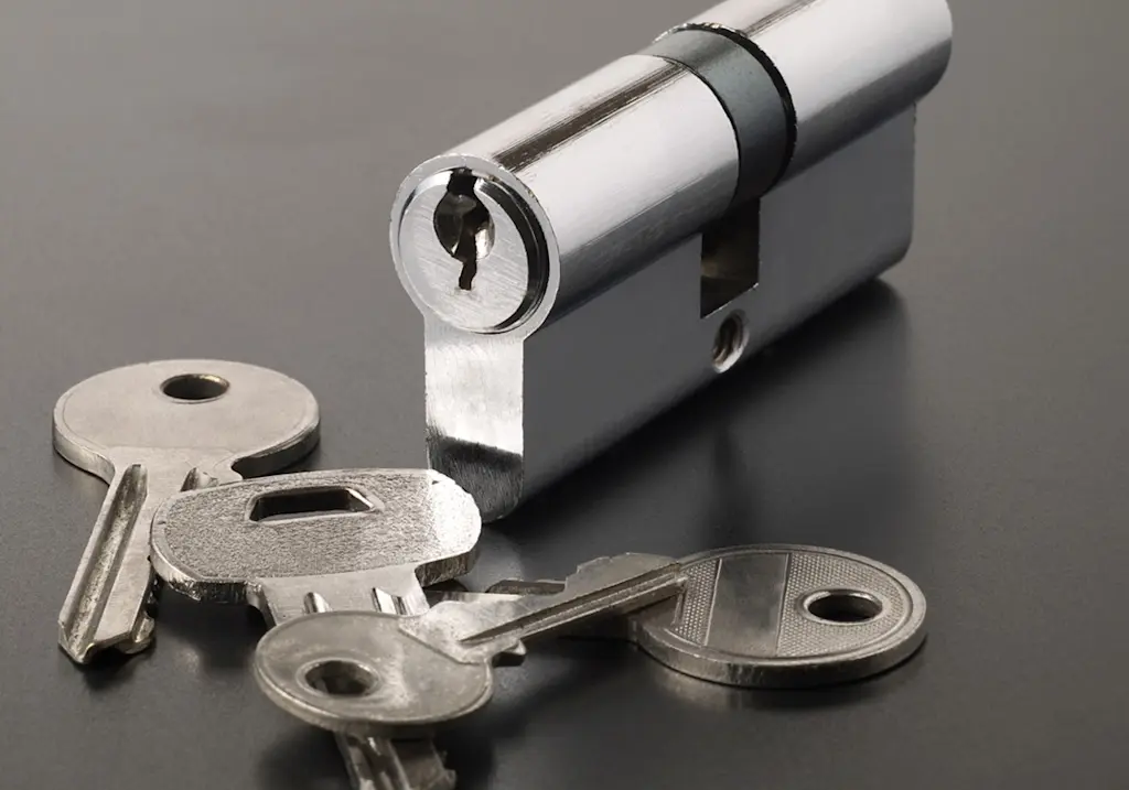 Cylinder locking mechanism