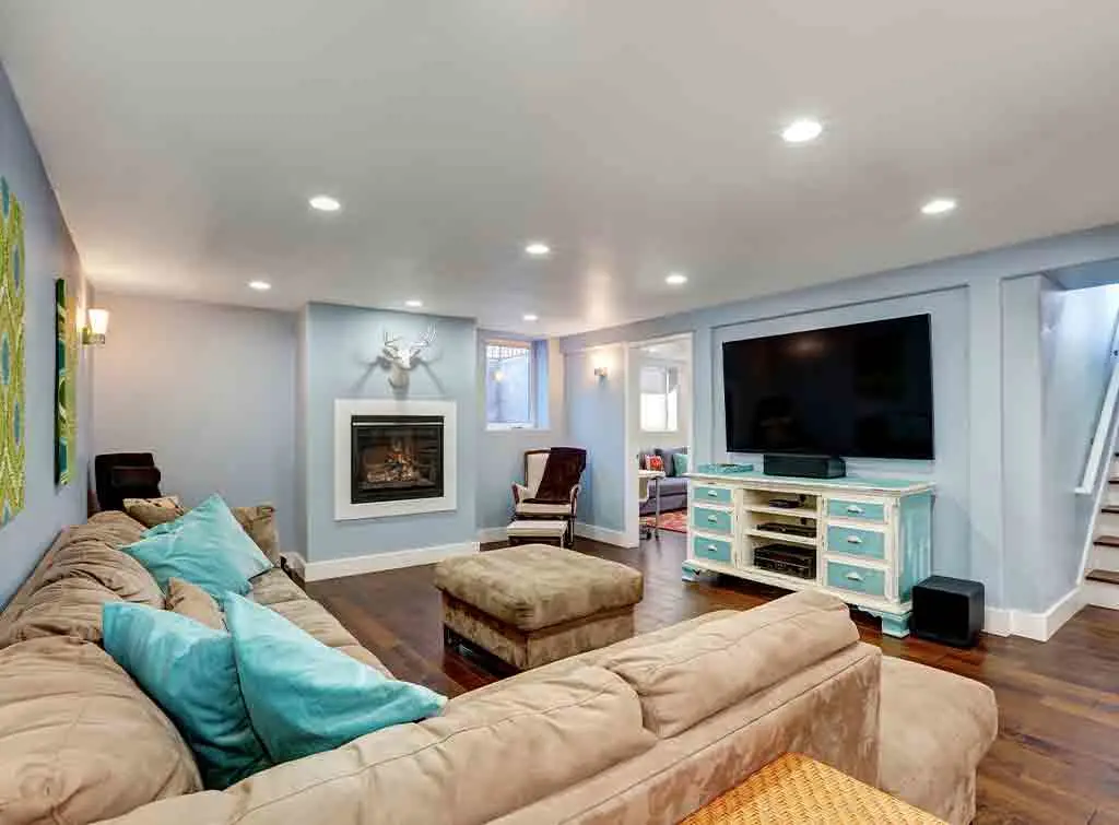 Cost to finish a basement