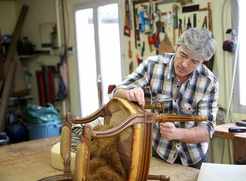 planning a furniture restoration business