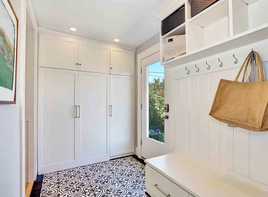 Hall cupboard storage ideas