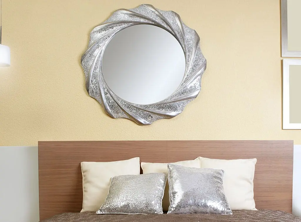 mirror silver bedroom ideas