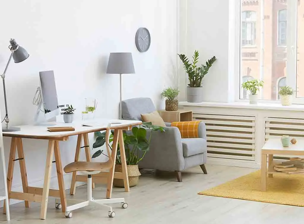 Spare room office ideas