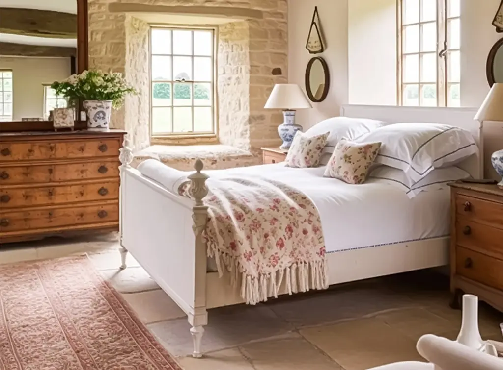 Persian rug in bedroom rug ideas