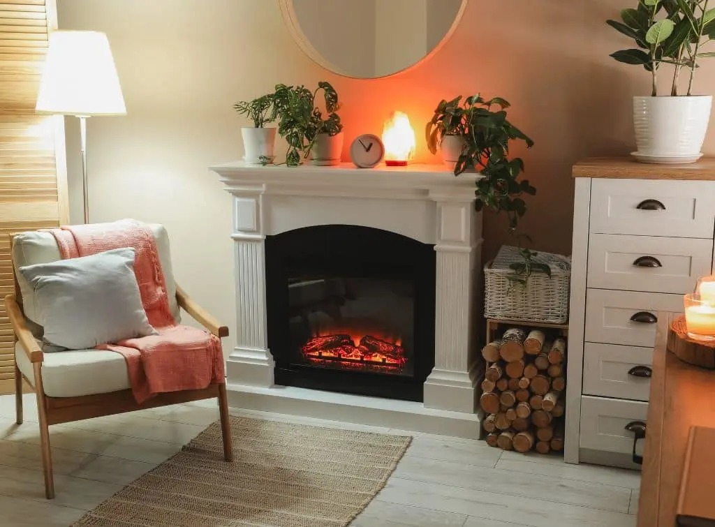 Cosy small living room idea for cottage based interior design