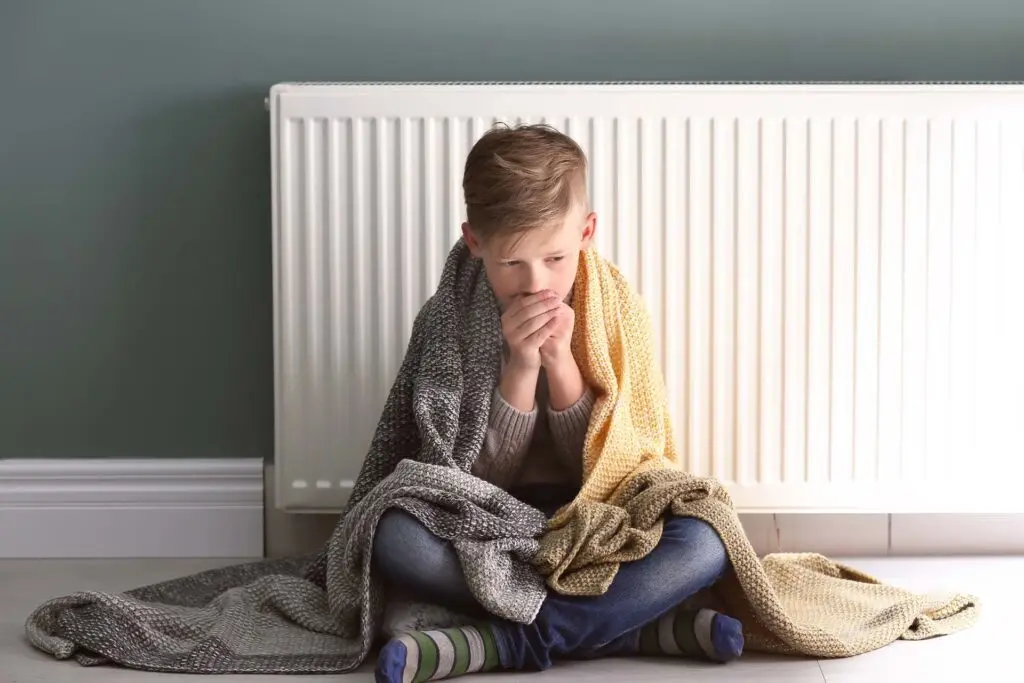 Radiator not working