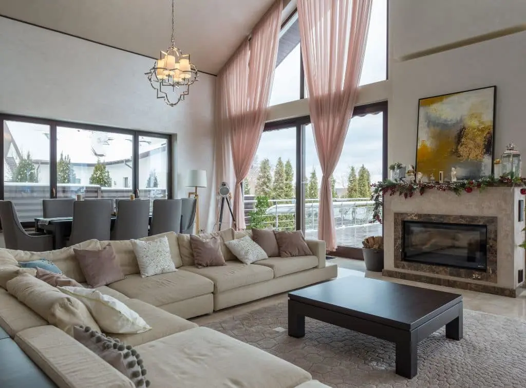 Cottage living room design ideas for a traditional home