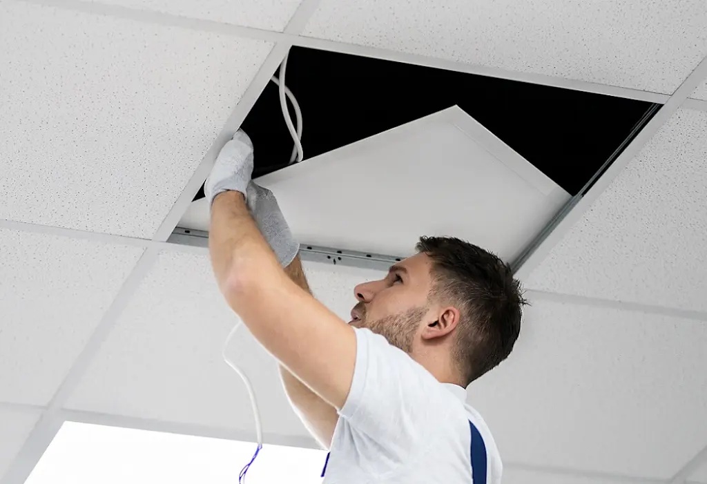 installing led lighting system