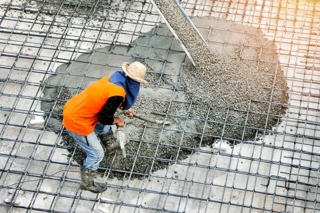 self healing concrete images