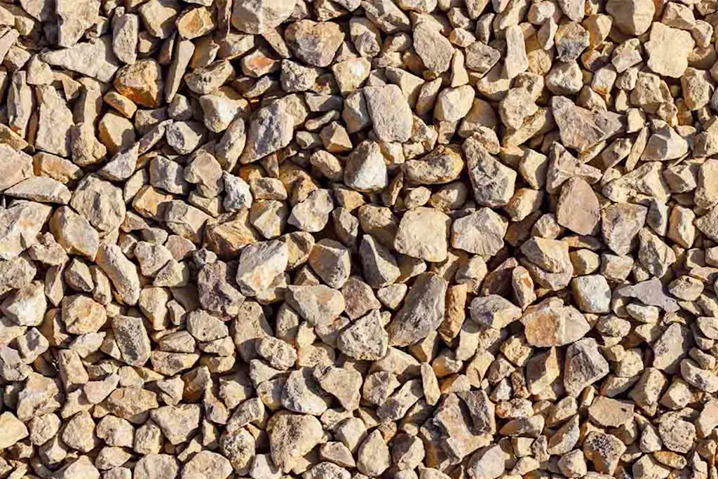 Gravel driveway