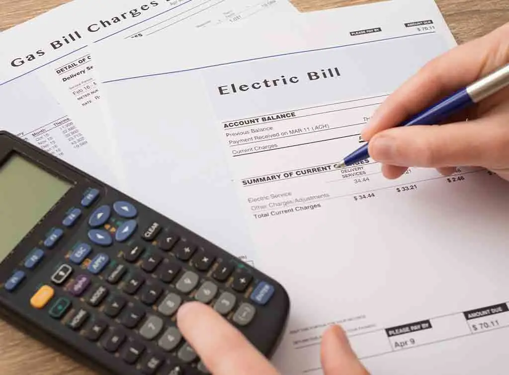 Electric maintenance fees