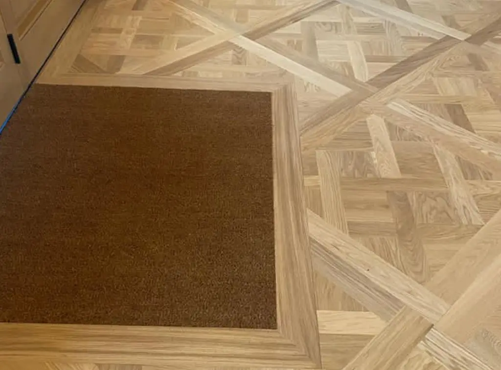 wooden floor edging ideas
