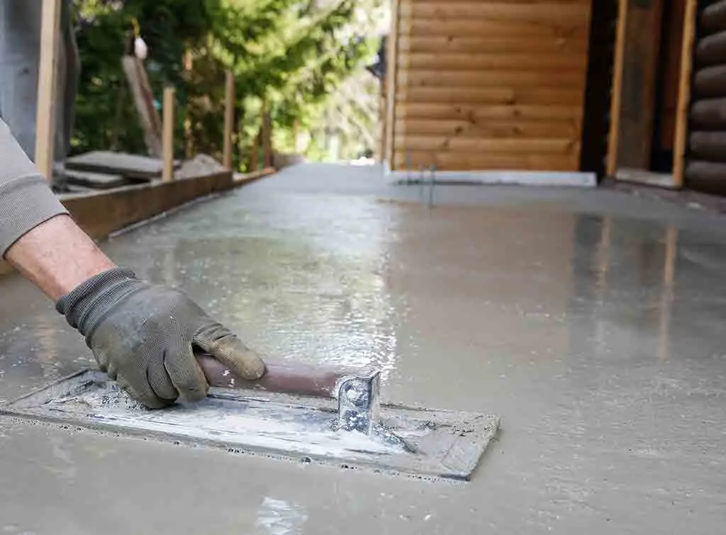 planning for screed flooring