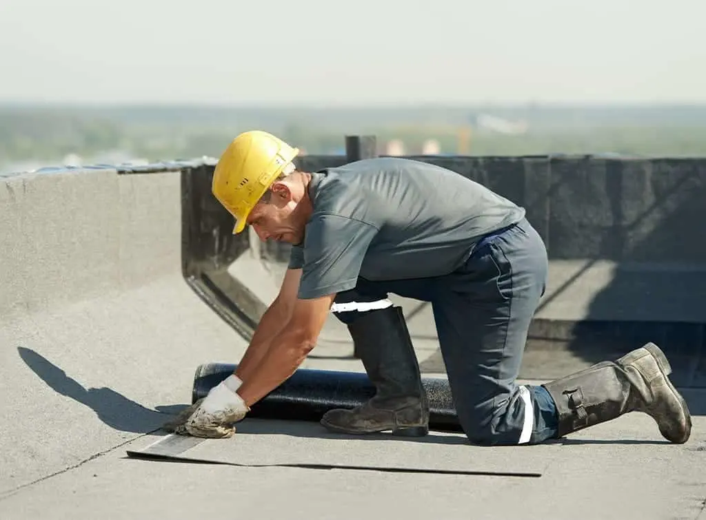 Flat roof repair near me