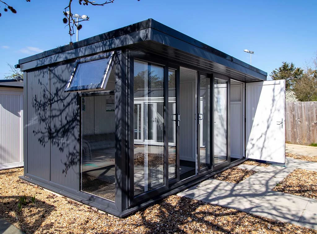 industrial garden office