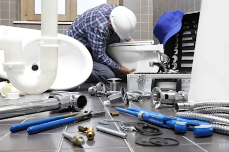 Toilet repair near me