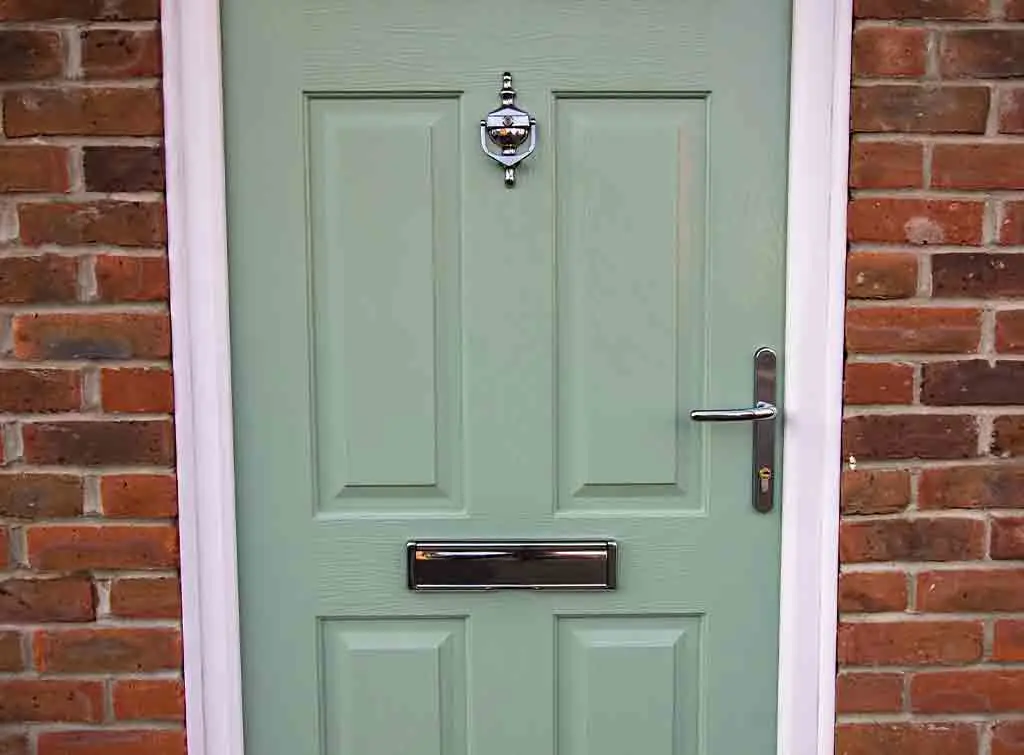 upvc door for flood damage prevention
